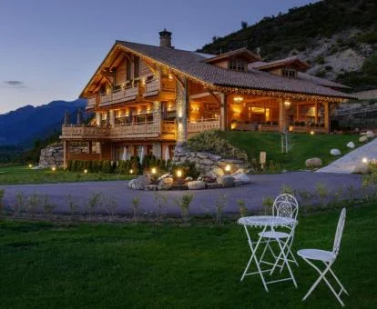 Precioso hotel rural rodeado de naturaleza.