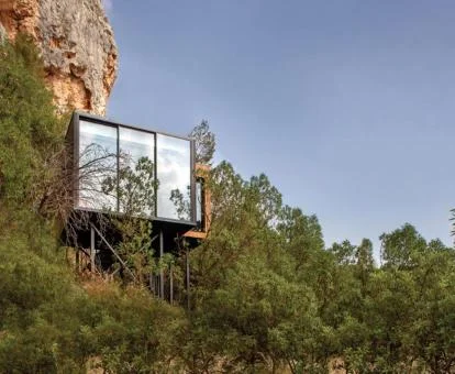 Precioso hotel con encanto en plena naturaleza.