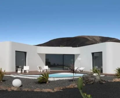 Preciosa villa en una zona rural tranquila con piscina privada.